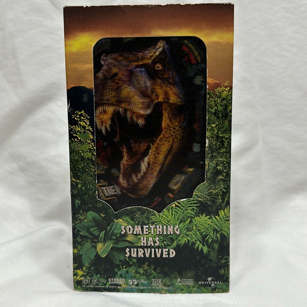 Jurassic Park, The Lost World, VHS